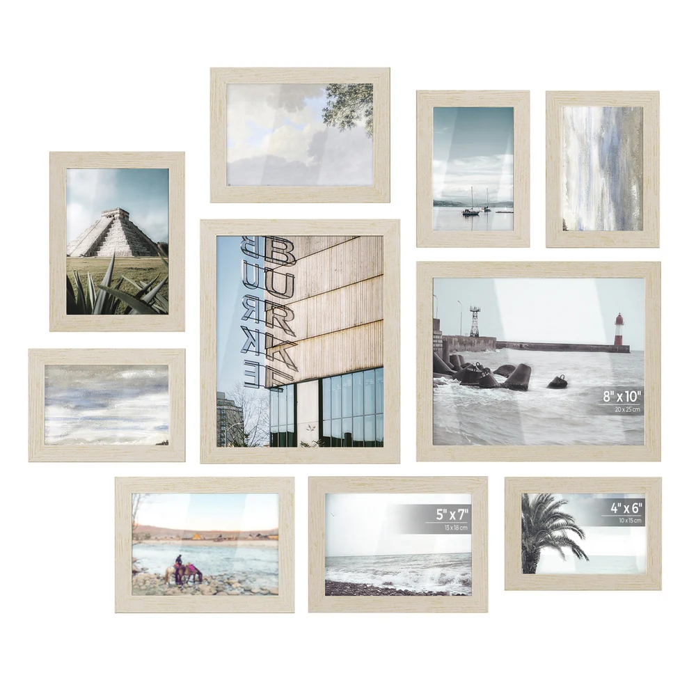 Pictures Frames Set of 10 - Image 3