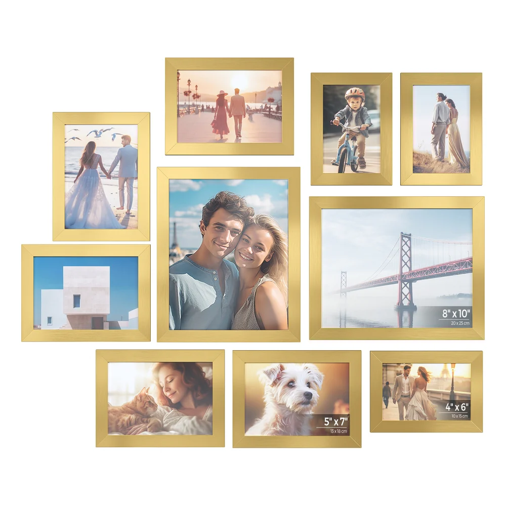 Pictures Frames Set of 10 - Image 4