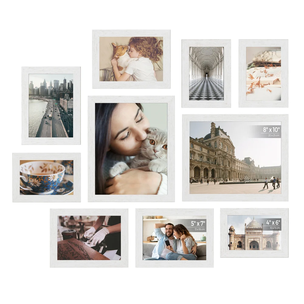 Pictures Frames Set of 10 - Image 5