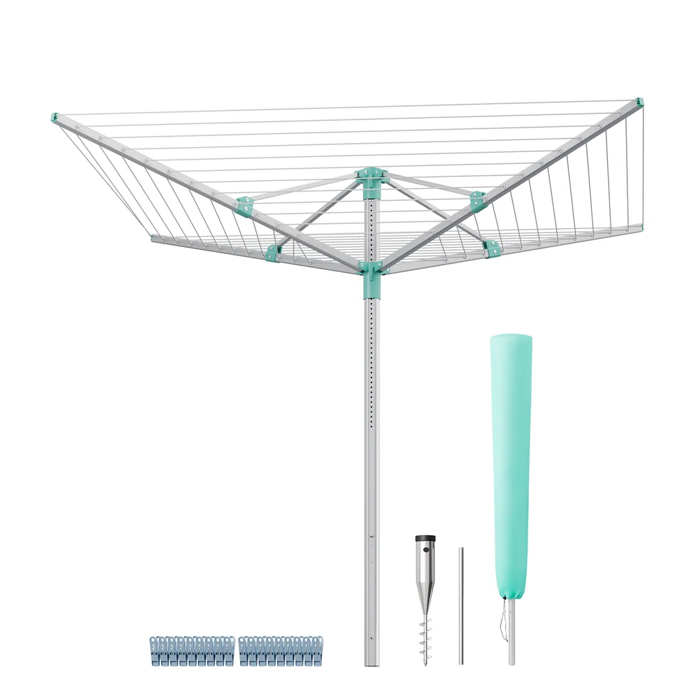 Retractable Outdoor Drying Rack