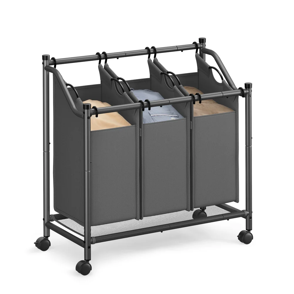 Laundry Sorter with 4 Removable Bags - Image 4