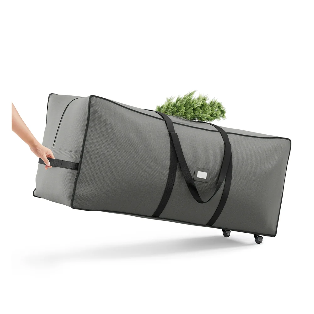 Rolling Storage Bag For Disassembled Holiday Tree - Image 7