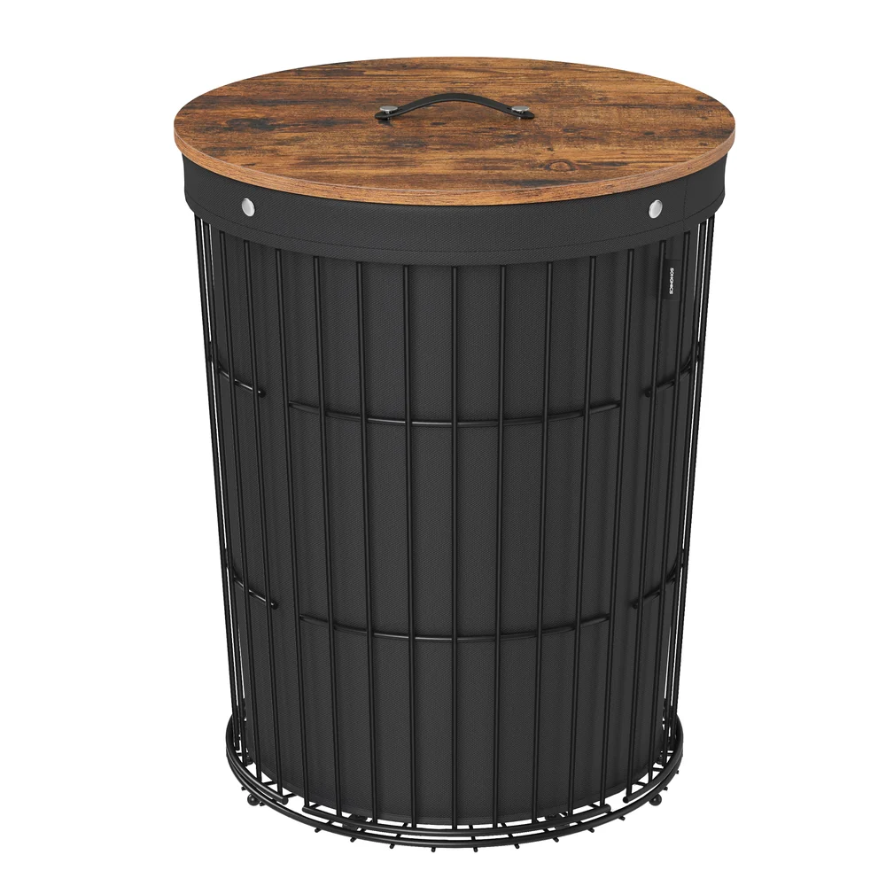 Round Laundry Basket 25 Gallons (95 L) - Image 4