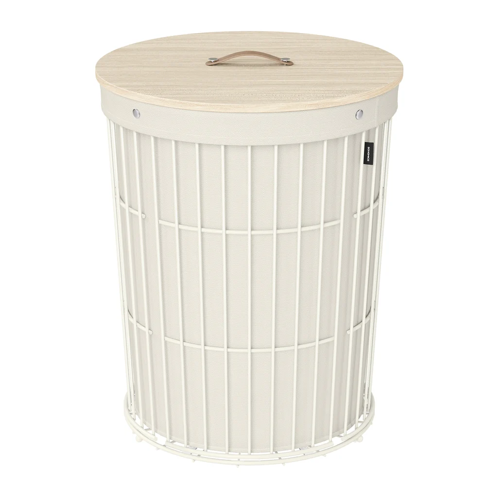 Round Laundry Basket 25 Gallons (95 L) - Image 5