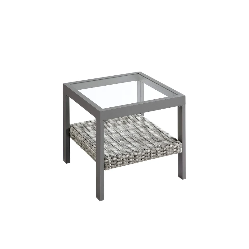 Sencillo Collection - Glass Table