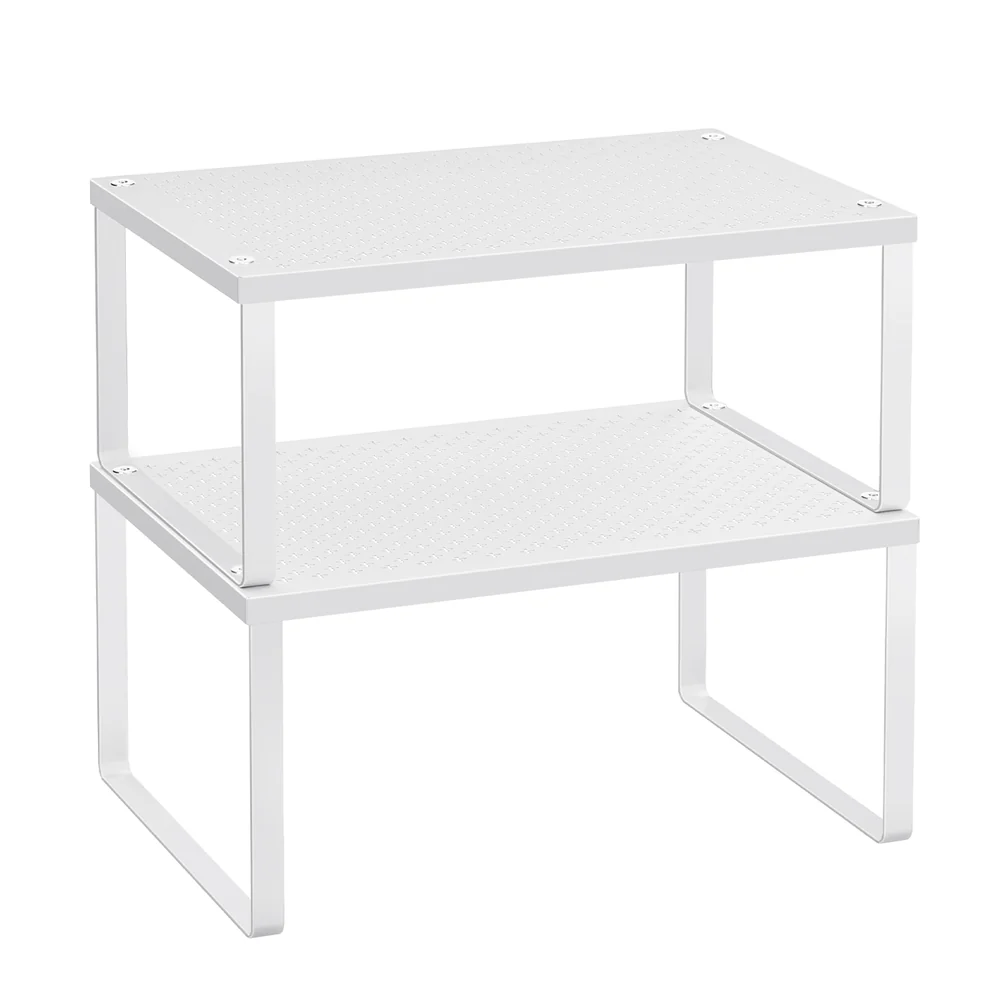 Set of 2 Cabinet Shelf Organizers - Image 3