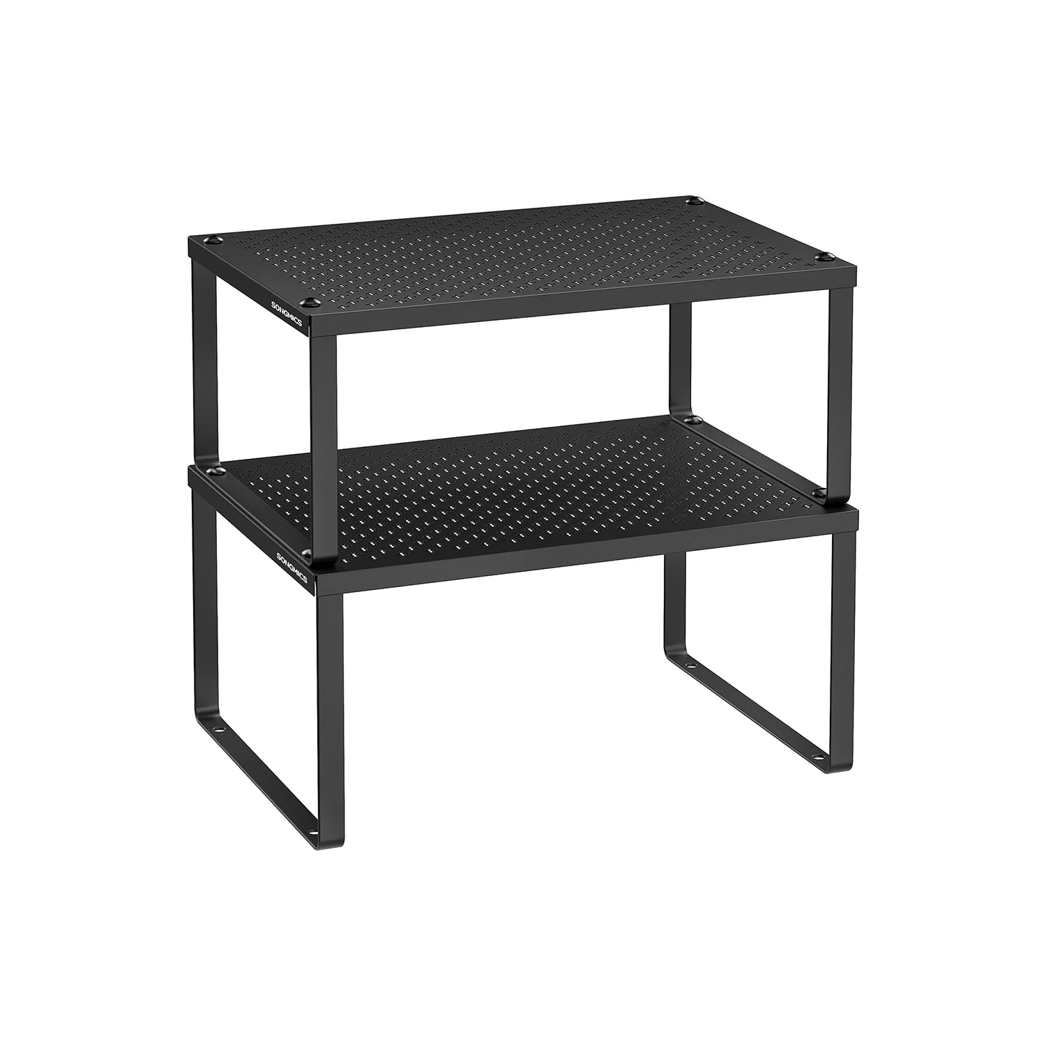 Set of 2 Cabinet Shelf Organizers - Image 4