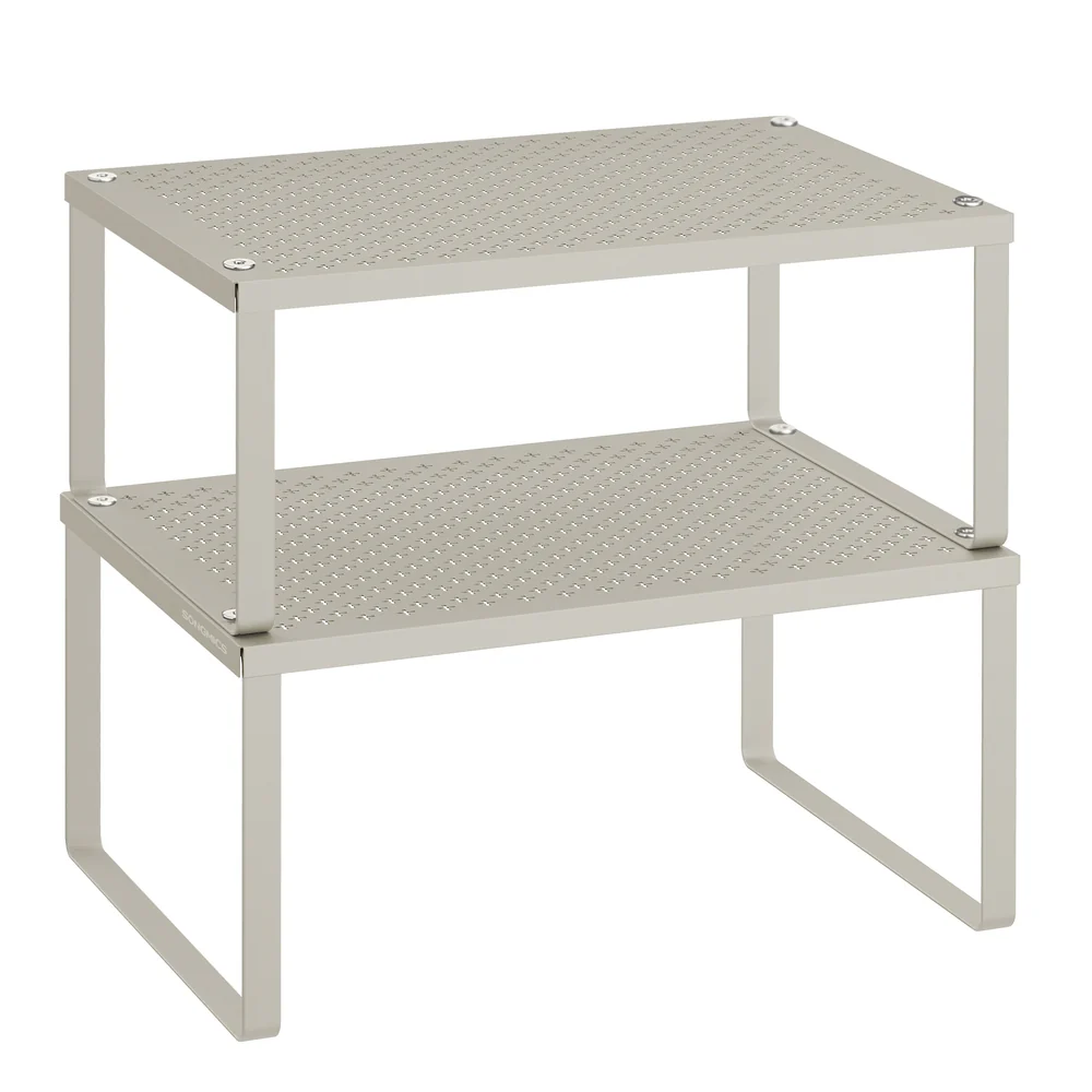 Set of 2 Cabinet Shelf Organizers - Image 6