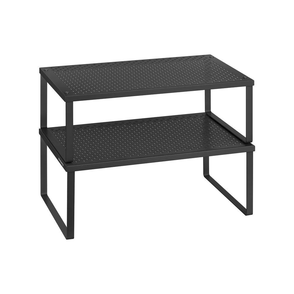 Set of 2 Cabinet Shelf Organizers - Image 7