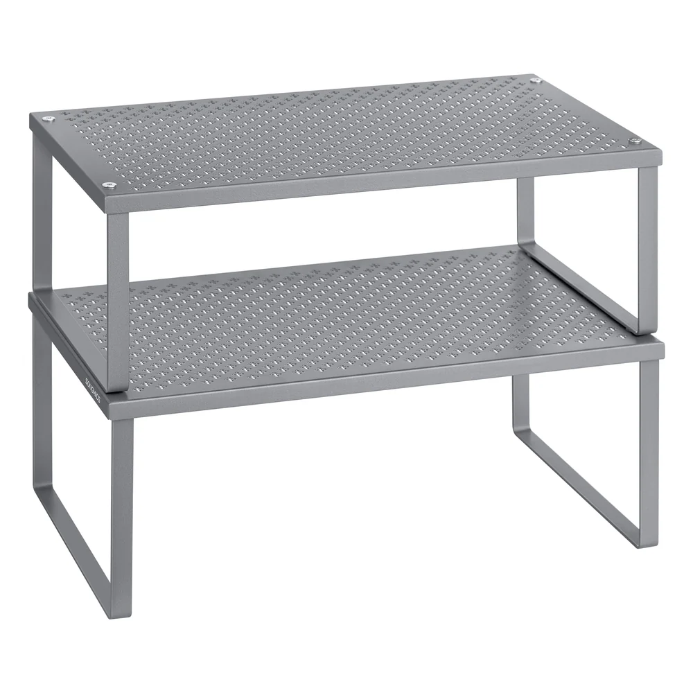 Set of 2 Cabinet Shelf Organizers - Image 8