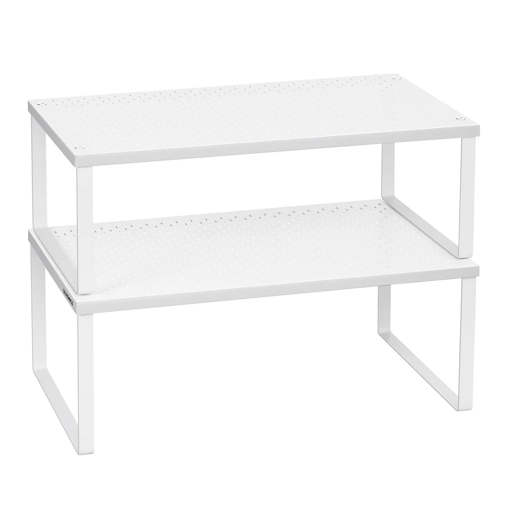 Set of 2 Cabinet Shelf Organizers - Image 9