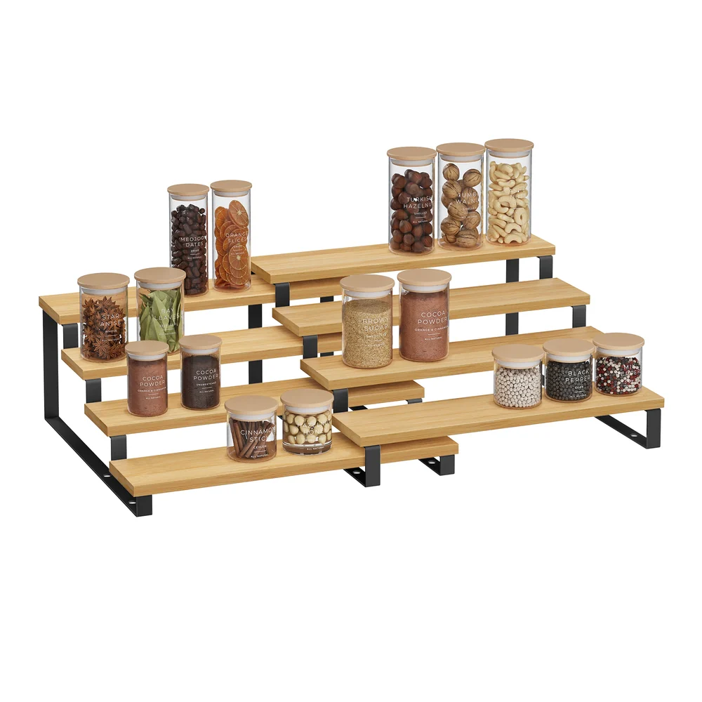 Set of 2 Cabinet Shelf Organizers - Image 4