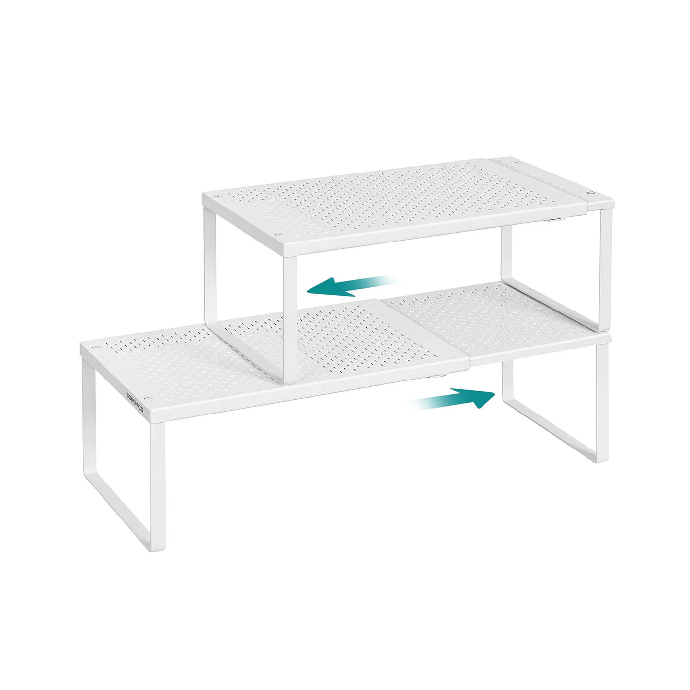 Set of 2 Expandable Kitchen Countertop Shelves - Image 2