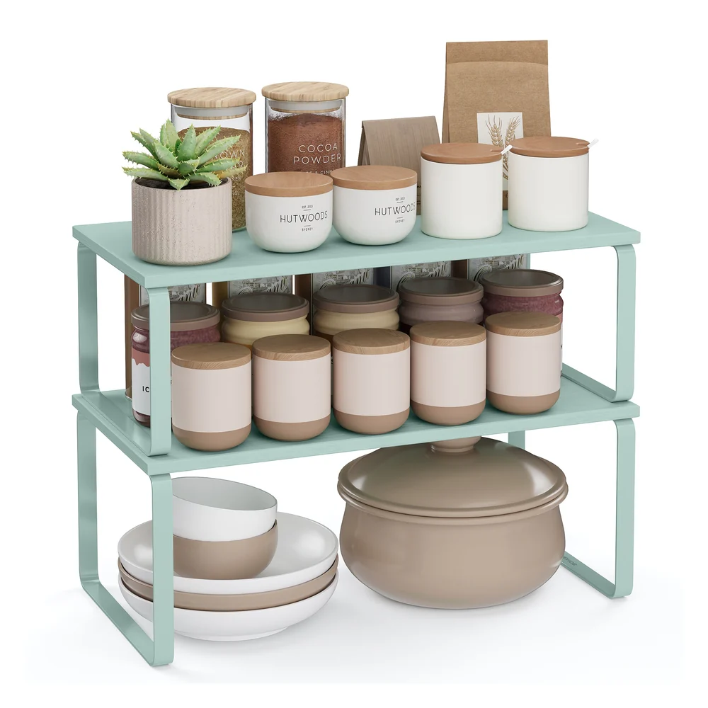 Set of 2 Kitchen Counter Shelves - Image 12