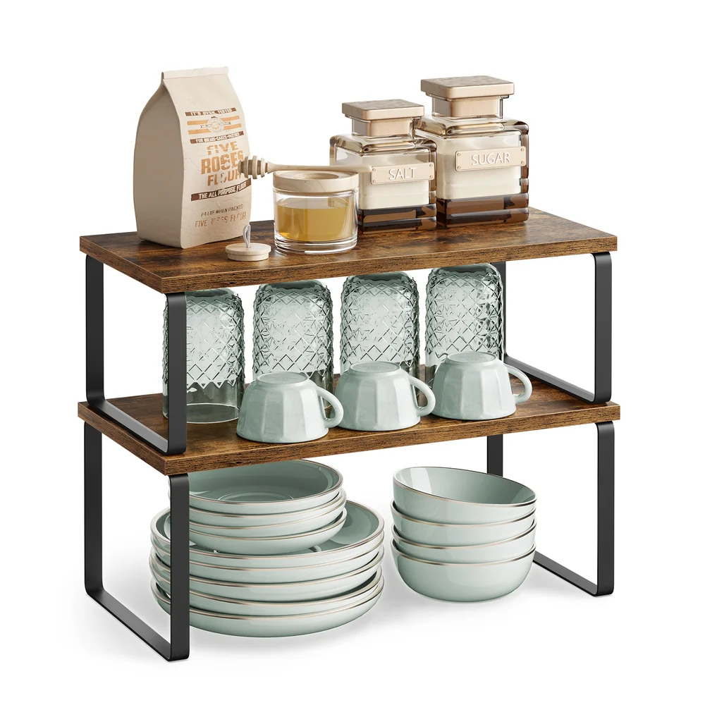 Set of 2 Kitchen Counter Shelves - Image 12