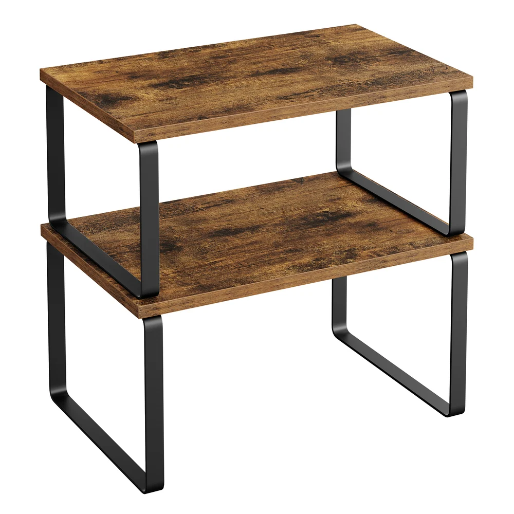 Set of 2 Kitchen Counter Shelves - Image 6