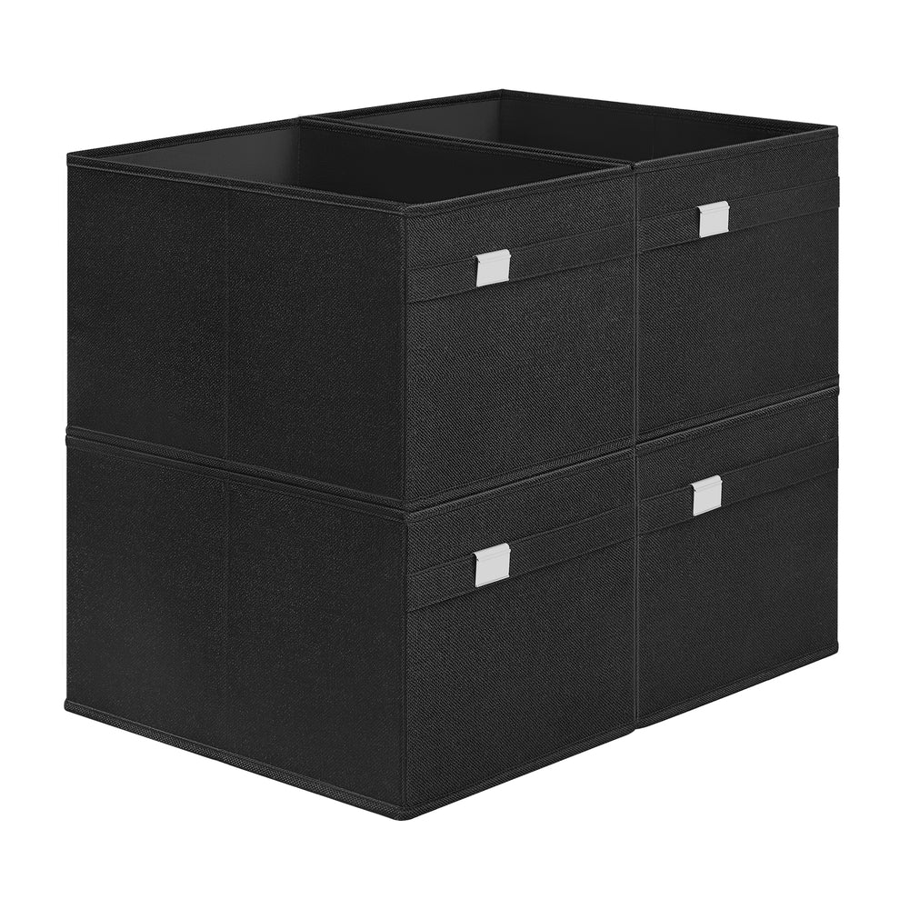 Set of 2 Storage Baskets with Double Handles - Image 5
