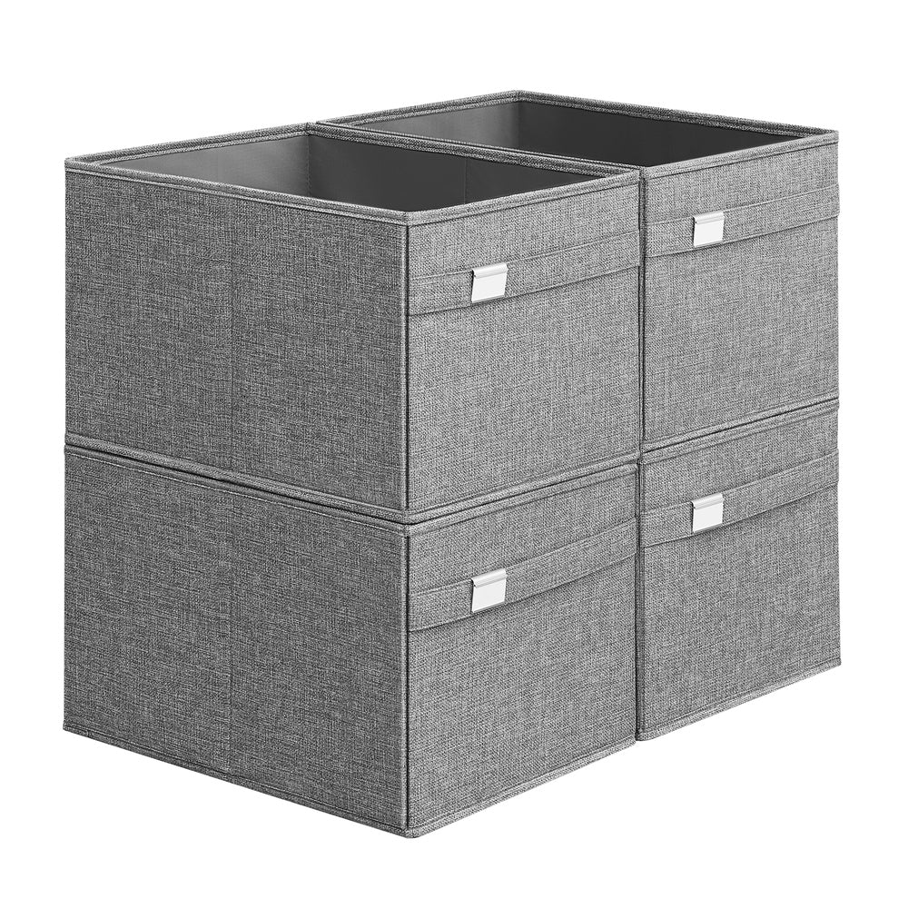 Set of 2 Storage Baskets with Double Handles - Image 6