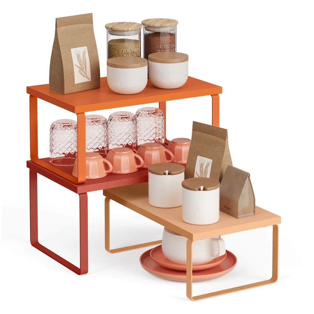 Set of 3 Kitchen Counter Shelves - Image 3