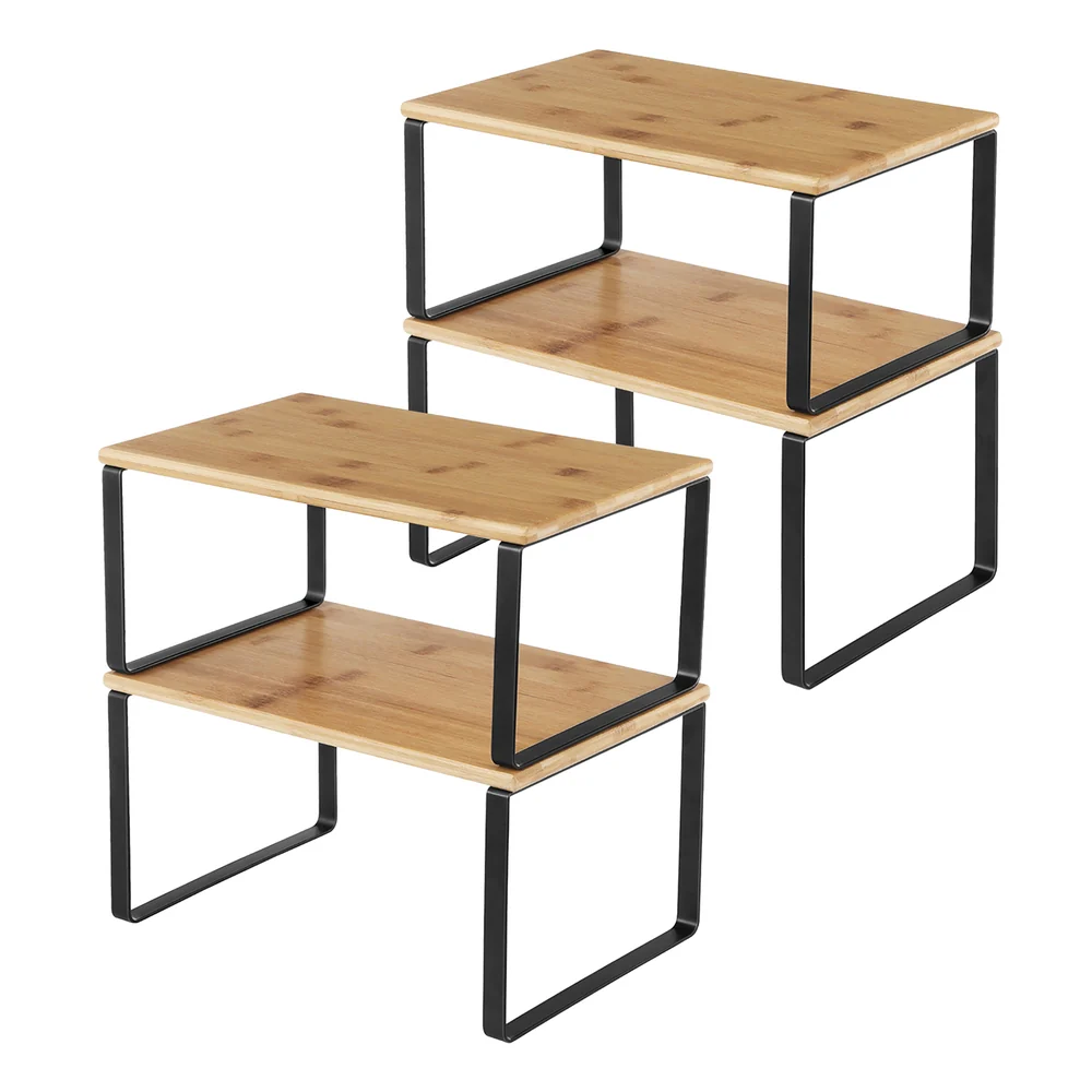 Set of 4 Cabinet Organizer Shelf - Image 5