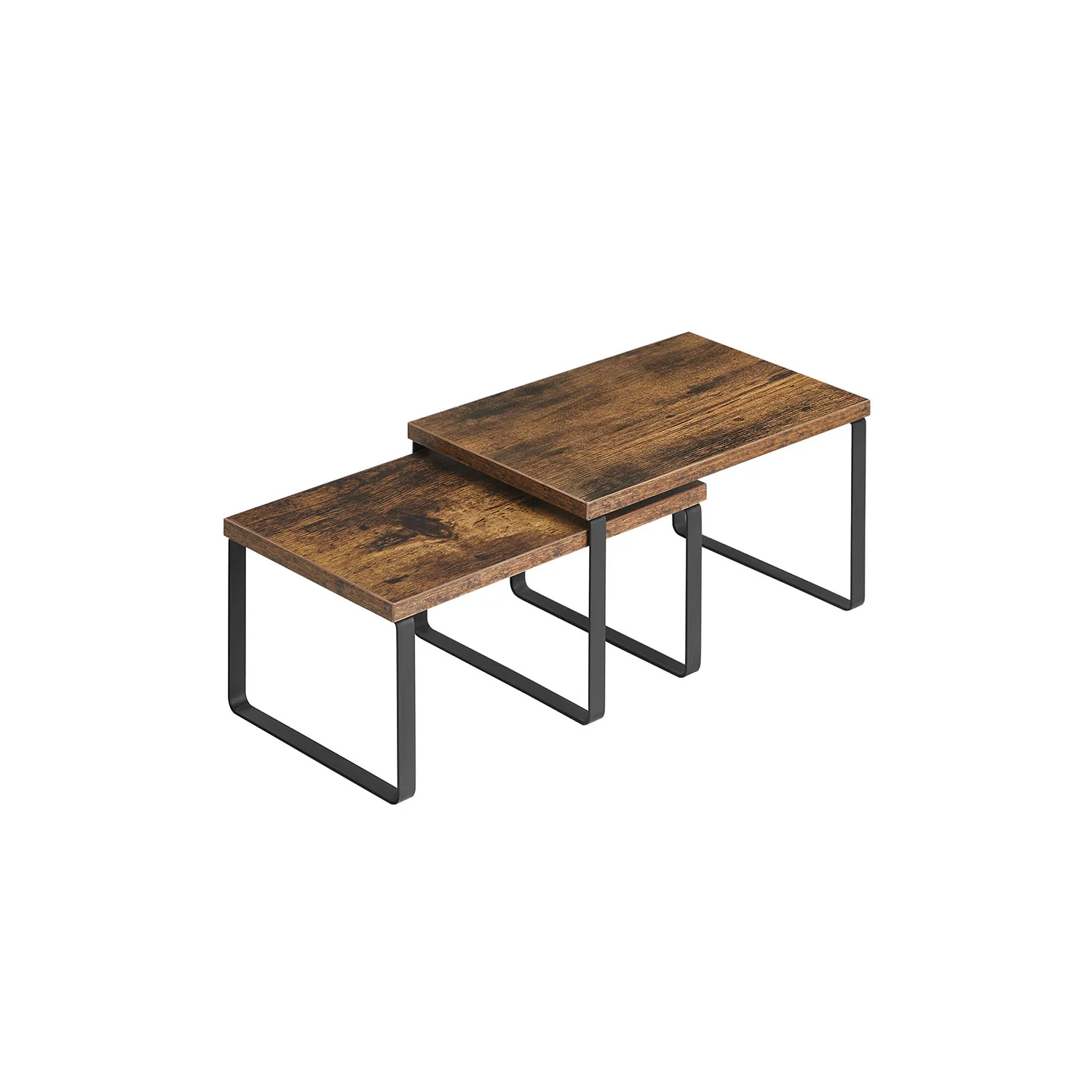Set of 4 Cabinet Organizer Shelf - Image 6