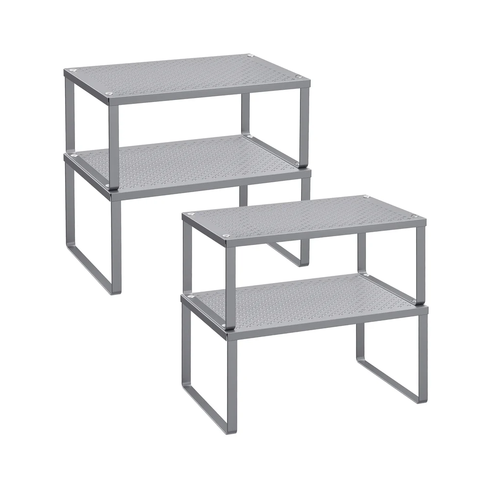 Set of 4 Metal Kitchen Counter Shelves - Image 4