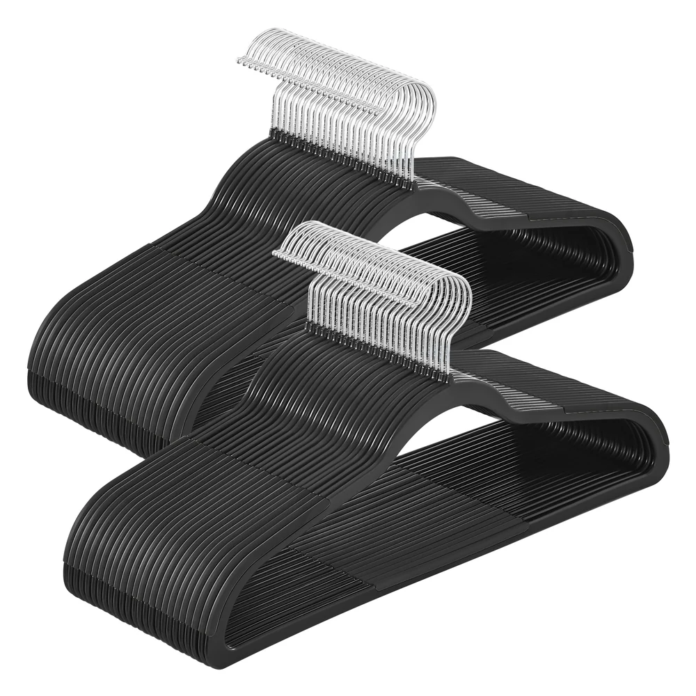 Plastic Non-Slip Clothes Hangers for Wardrobe Space Saving - Image 5