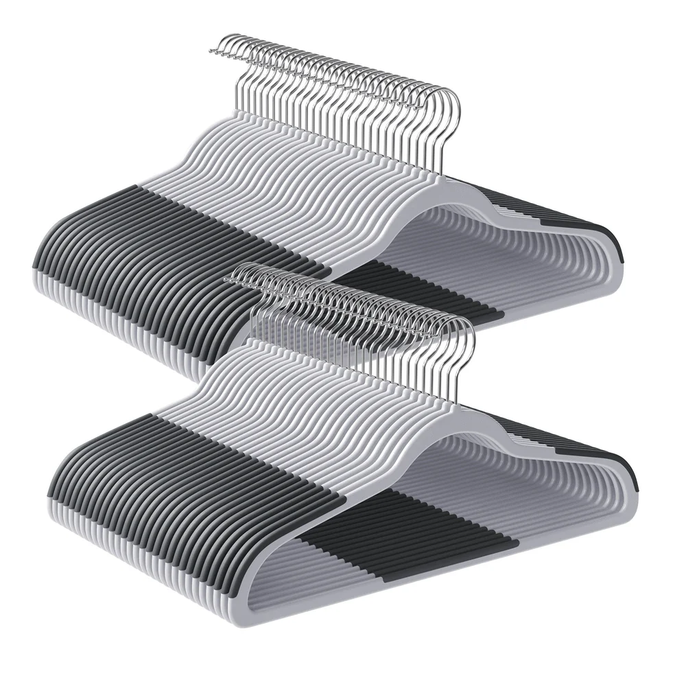 Plastic Non-Slip Clothes Hangers for Wardrobe Space Saving - Image 6
