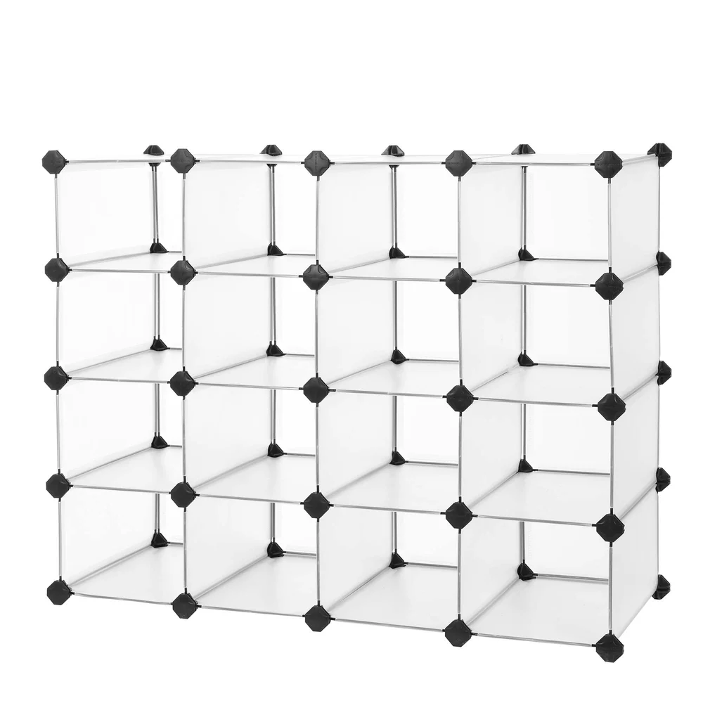 Shoe Rack for 28 Pairs of Shoes