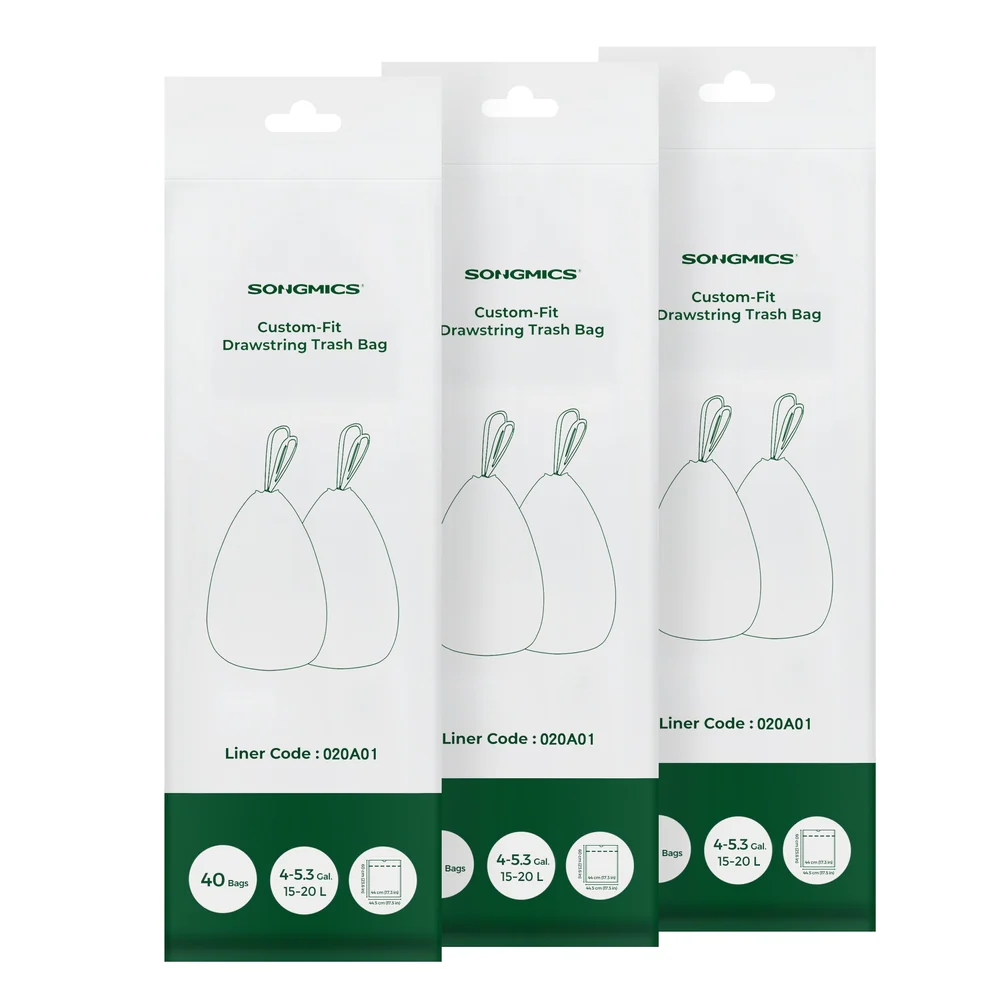 Trash Bags for 4-5.3 Gallon Trash Cans - Image 3