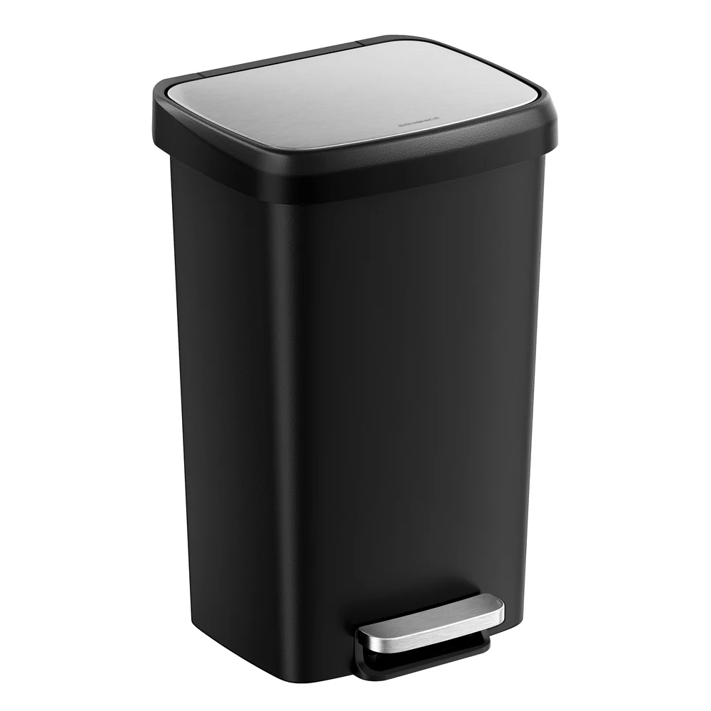 12-Gallon (45 L) Kitchen Trash Can