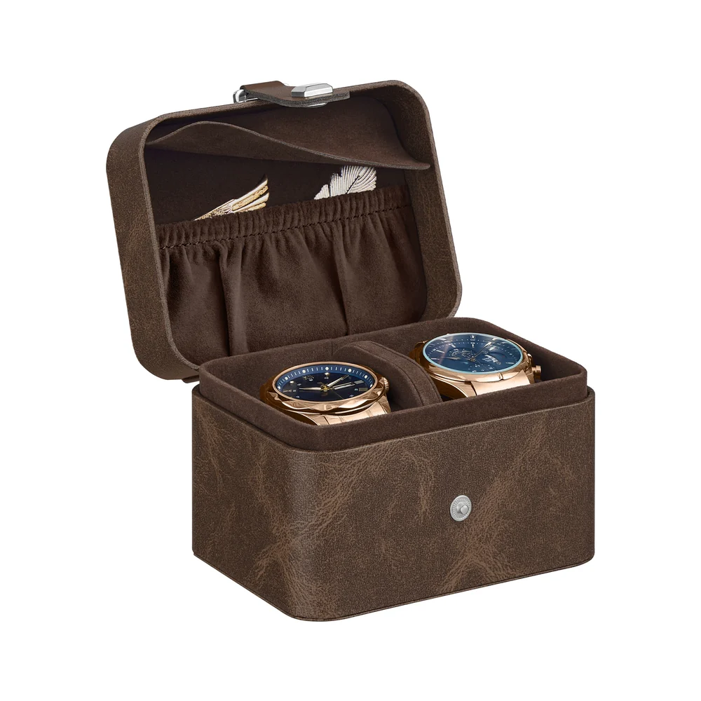 Watch Travel Case with Hidden Storage