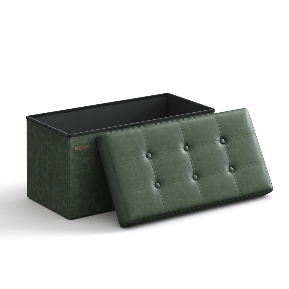 Mazie Collection - FOttoman with Storage - Image 4