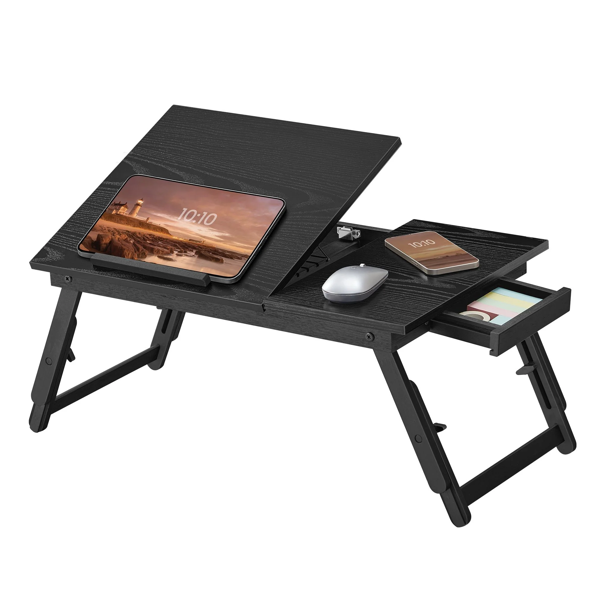 SONGMICS Bed Laptop Desk