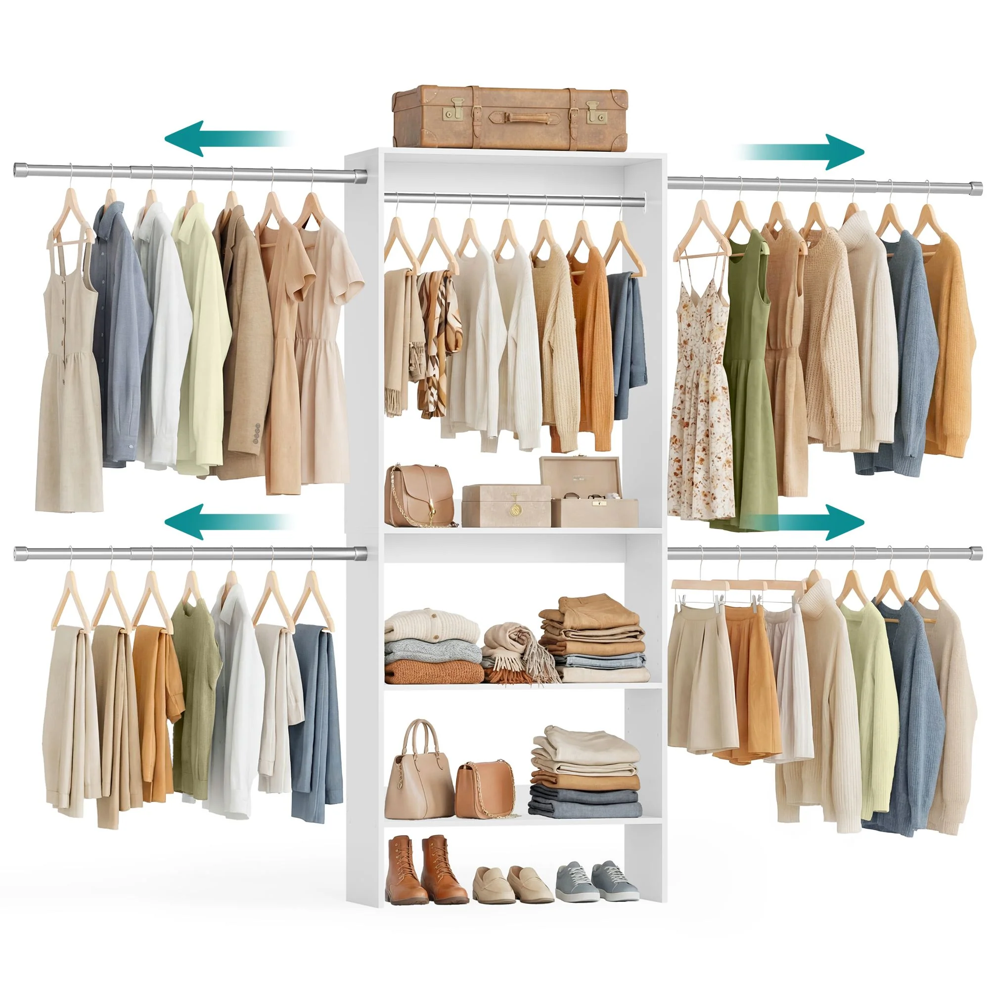 SONGMICS CUSTOS Collection - Closet System