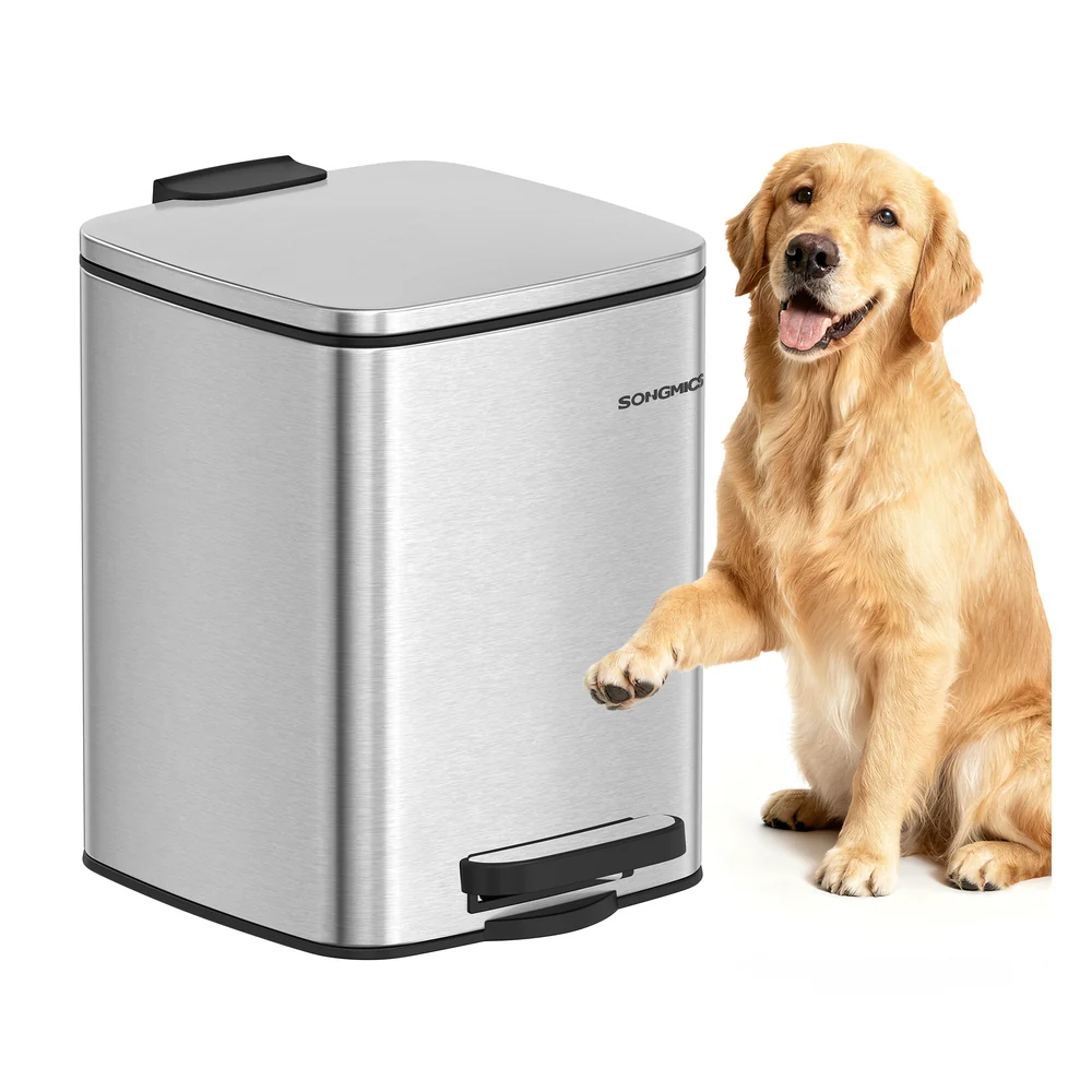 SONGMICS Dog Poop Trash Can