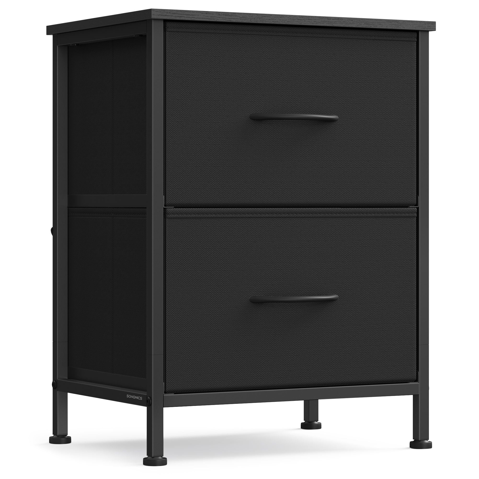 Modern nightstand with drawers for bedroom - Image 2