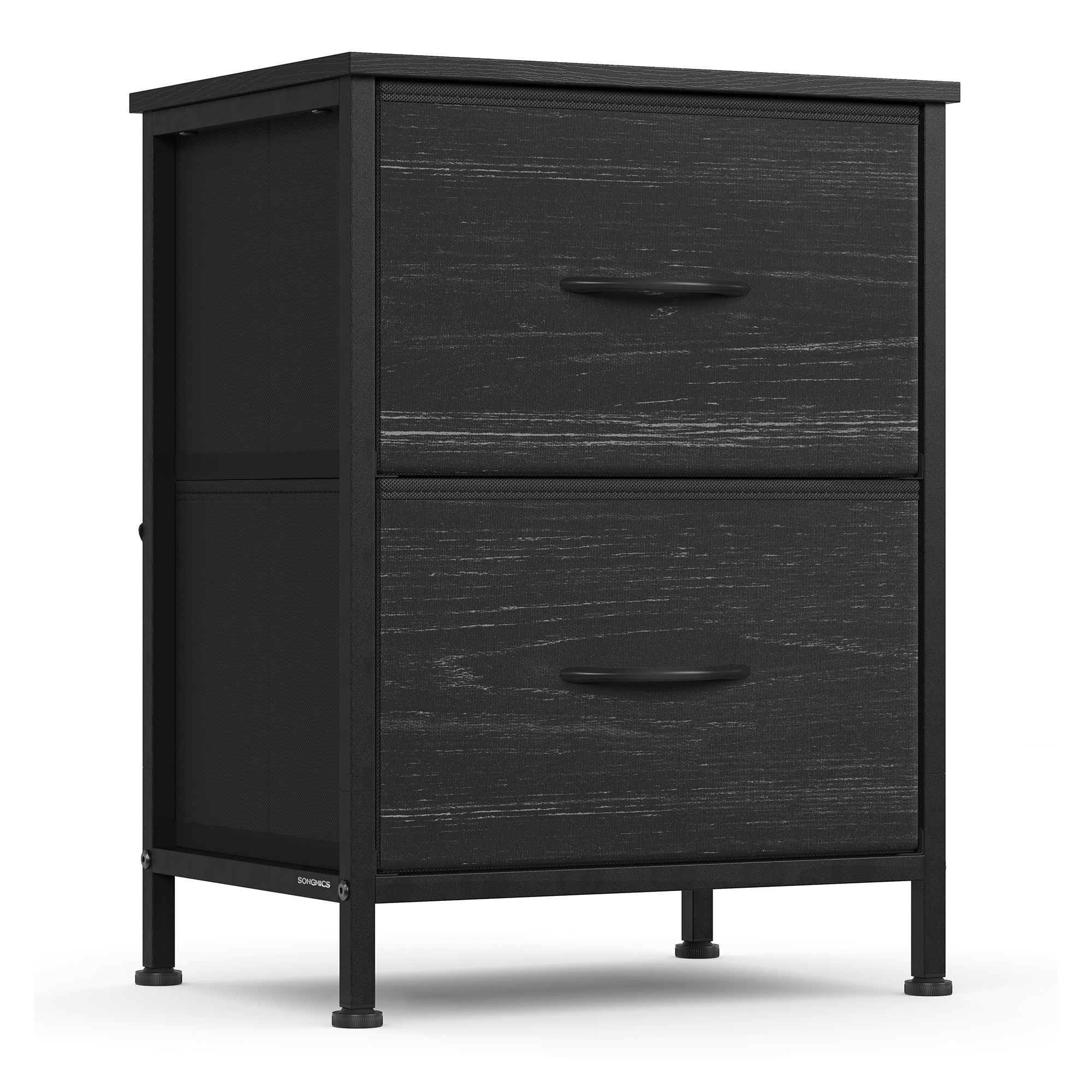 Modern nightstand with drawers for bedroom - Image 5