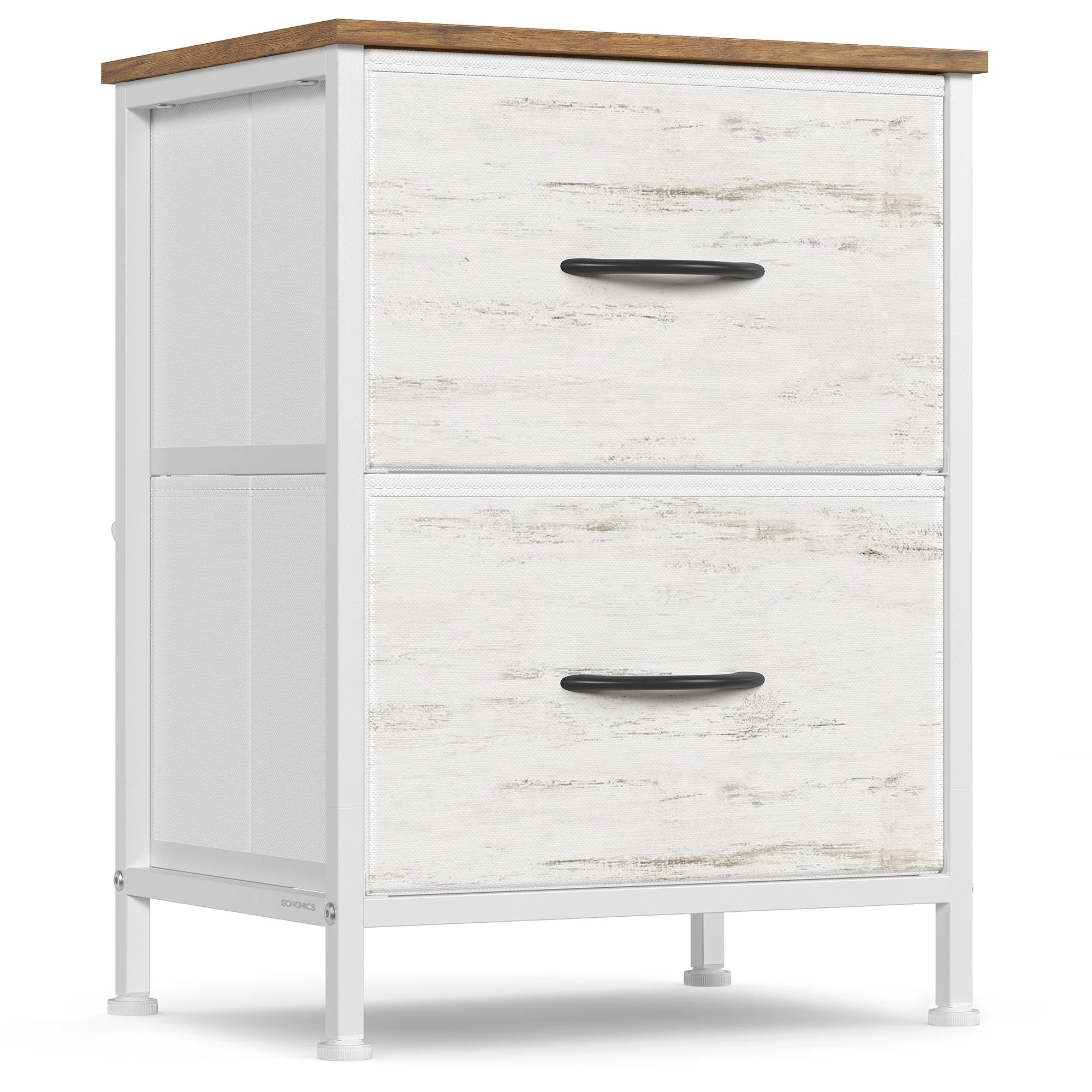 Modern nightstand with drawers for bedroom - Image 6