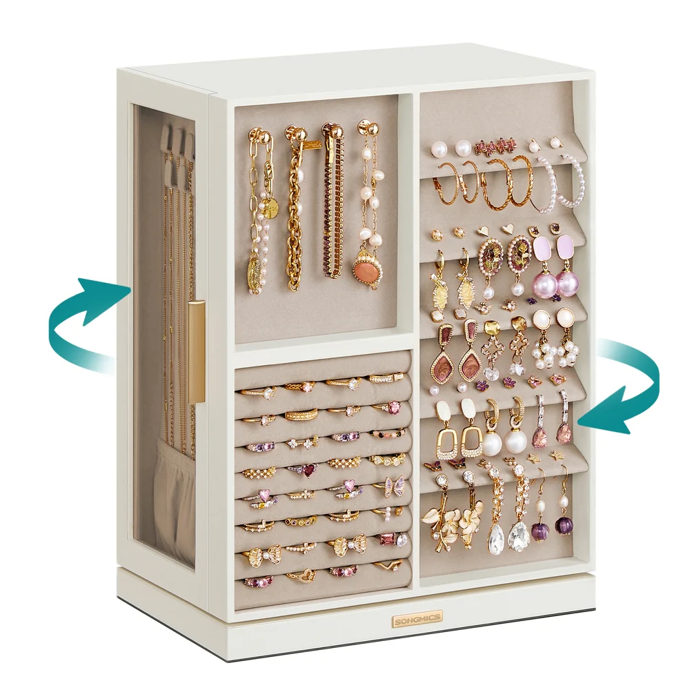 Jewelry Box 360° Rotating