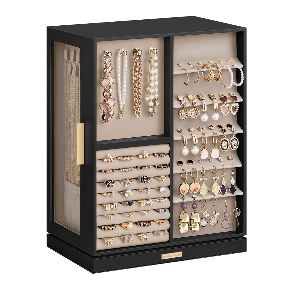 Jewelry Box 360° Rotating - Image 2
