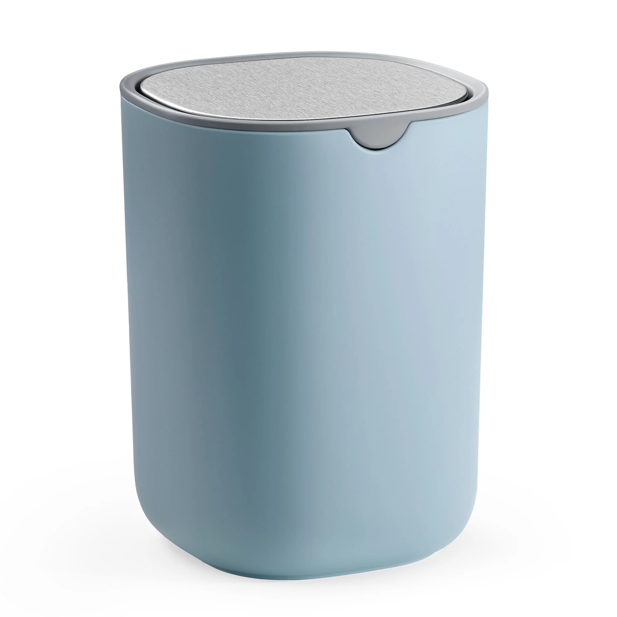 SONGMICS Mini Desk Trash Can with Lid - Image 2