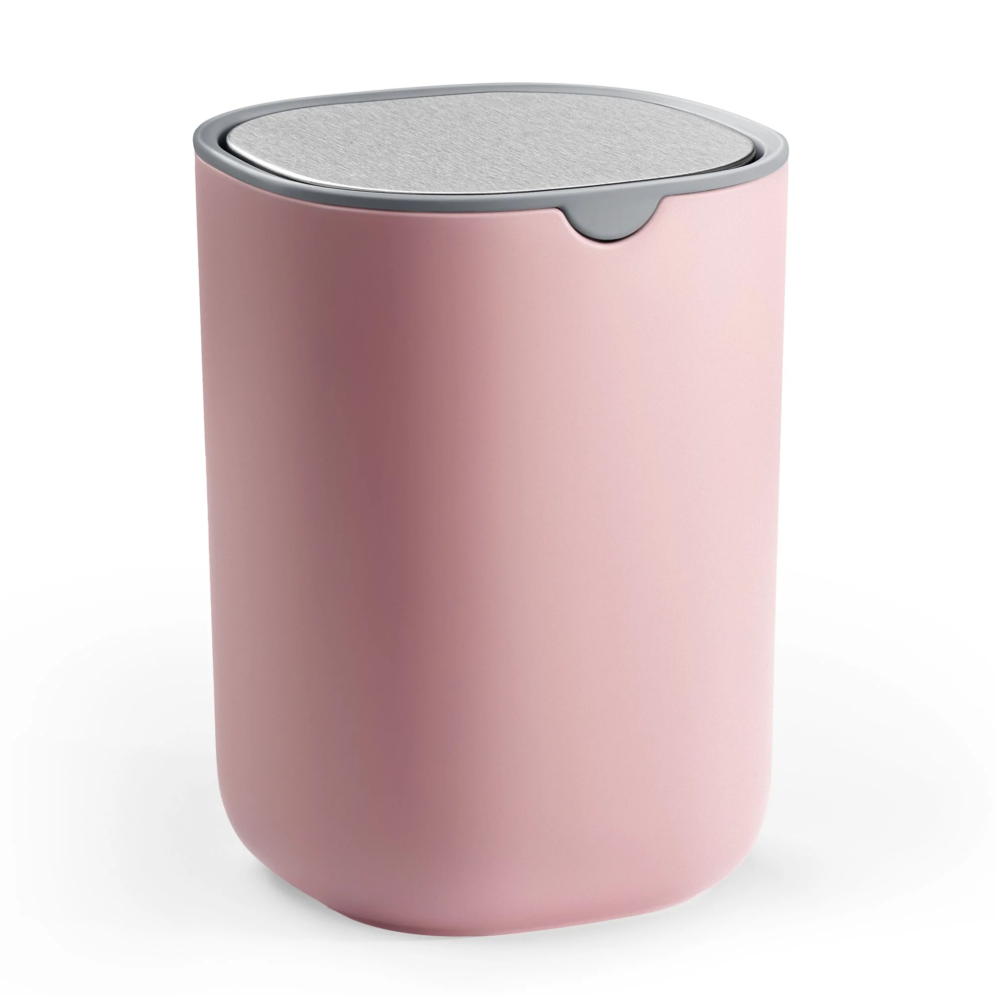 SONGMICS Mini Desk Trash Can with Lid - Image 3