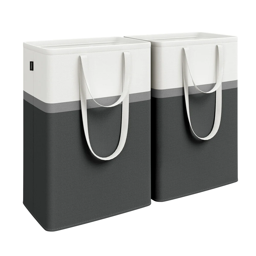 Set of 2 Foldable Laundry Hampers