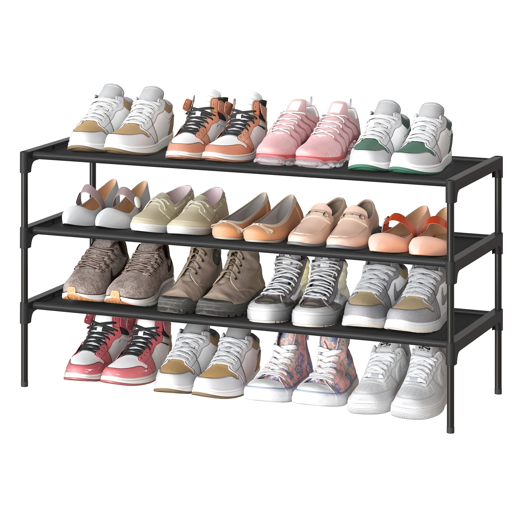 Shoe Rack, Shoe Storage Organizer, Space-Saving