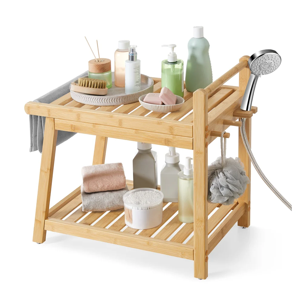 SONGMICS Shower Bench