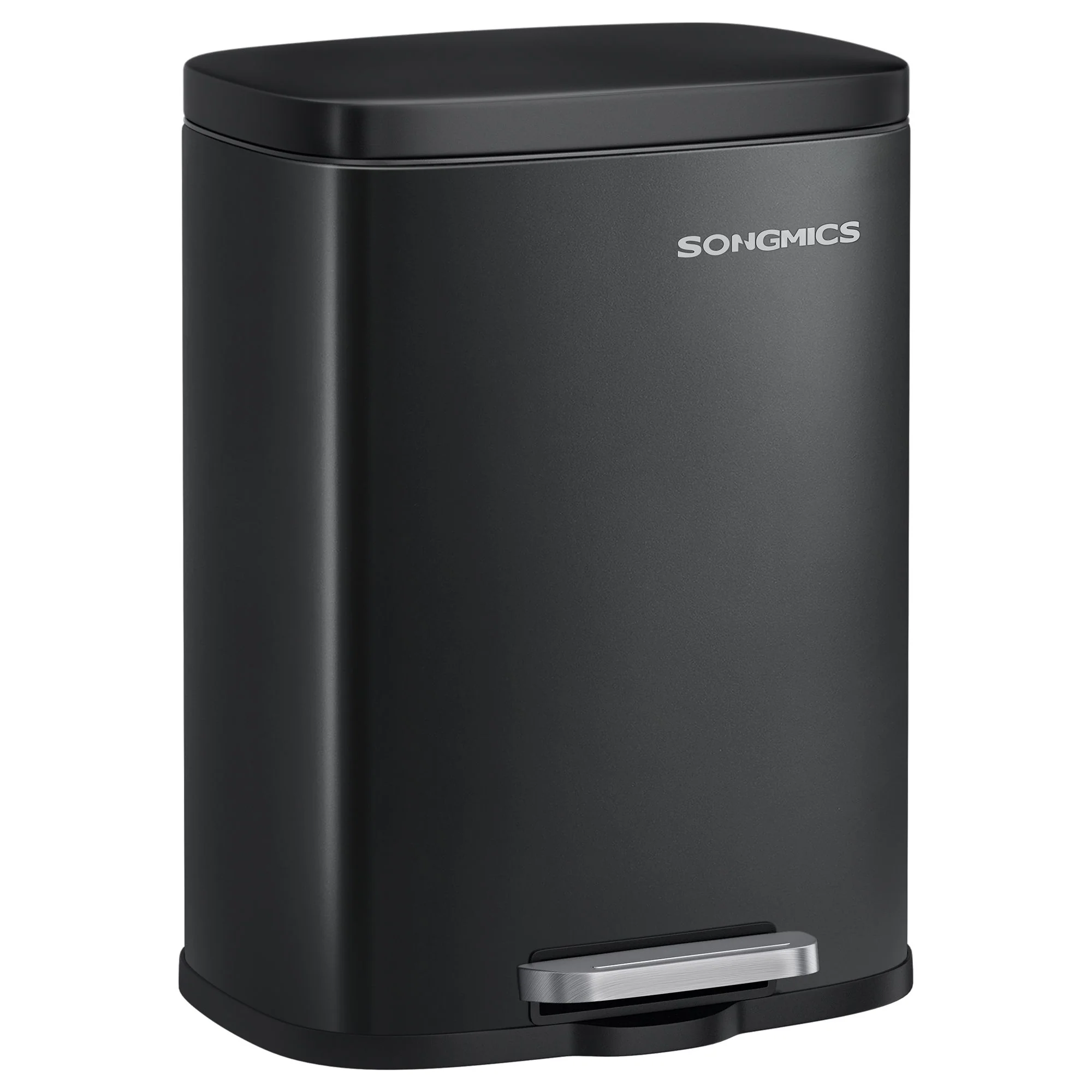 SONGMICS Stainless Steel Trash Can - Image 2