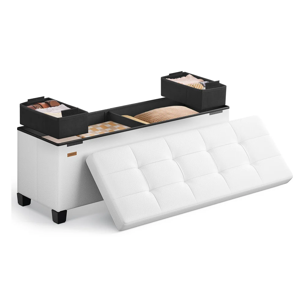 Storage Ottoman with Legs, 30 Gal. (112 L) - Image 2