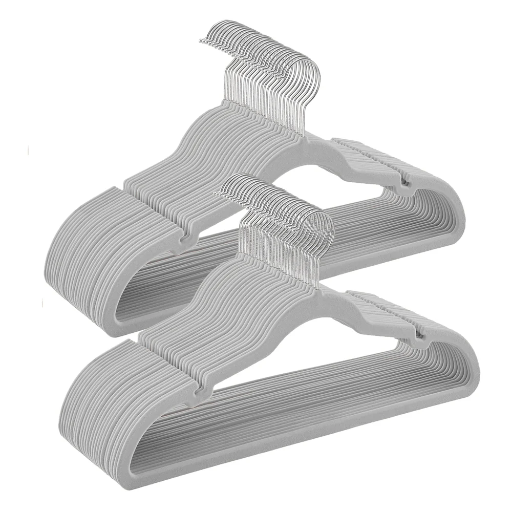 SONGMICS Velvet Hangers 50 Pack