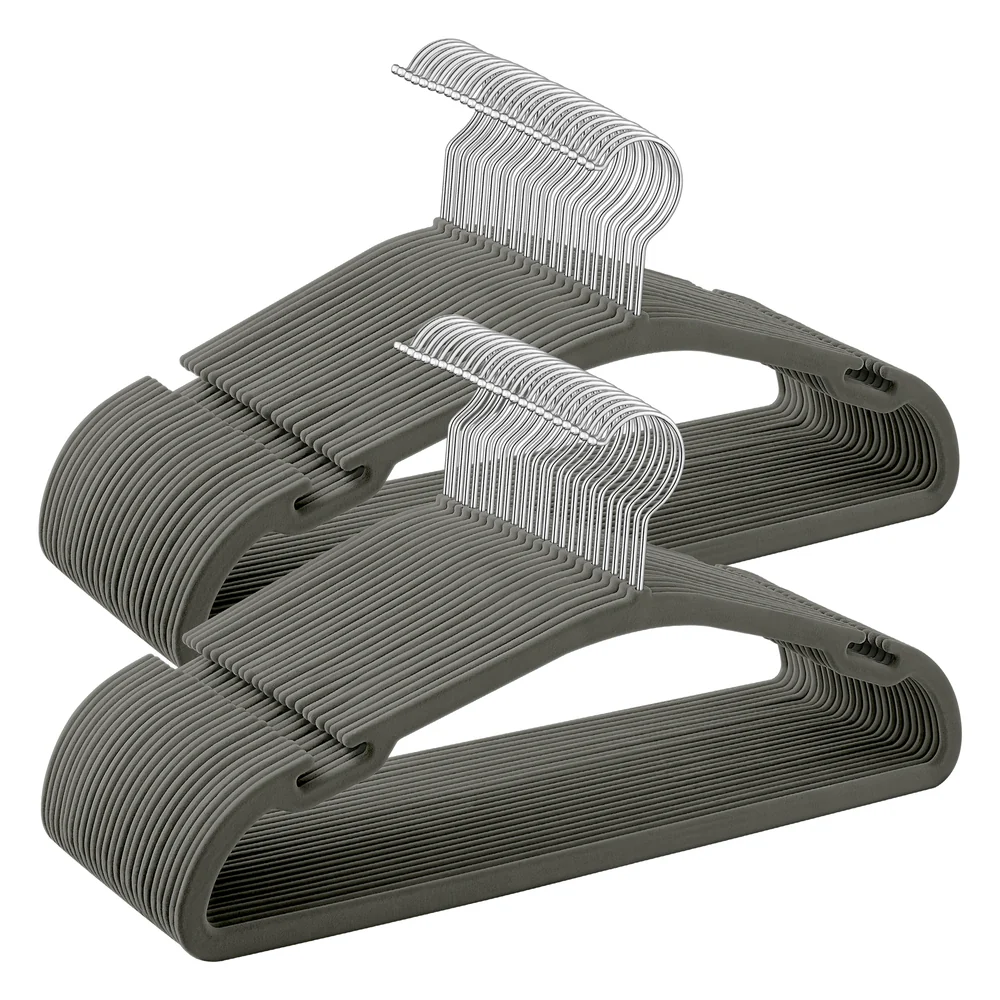 Velvet Hangers 50 Pack with 360° Swivel Hook - Image 3